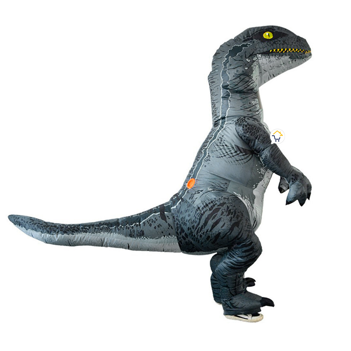 Disfraz Dinosaurio Velociraptor DNVELOCI