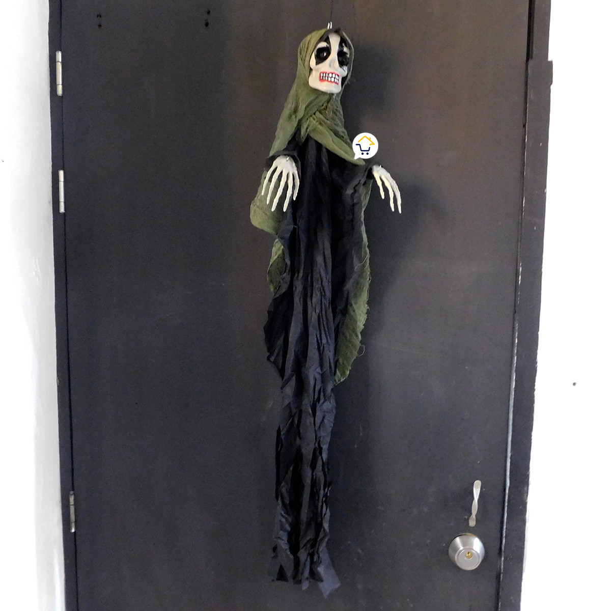 Bruja Colgante Decorativa Puerta OF503