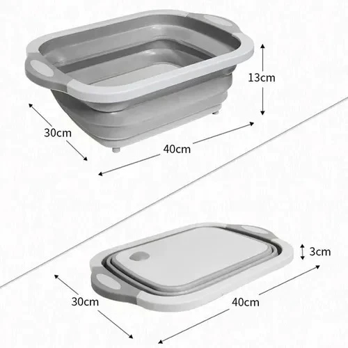 Tabla De Cocina Para Picar Cortar Plegab