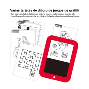 Tablero De Dibujo Luz Led Magic Pad