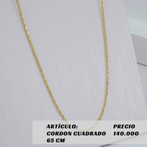 Cordon Cuadrado