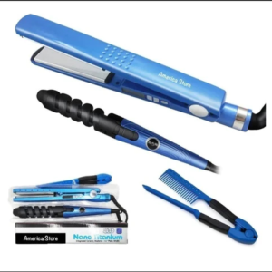 Combo de plancha babyliss replica