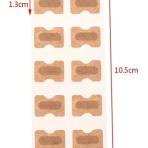 PARCHES CORRECTOR DE UÑAS x40 pcs