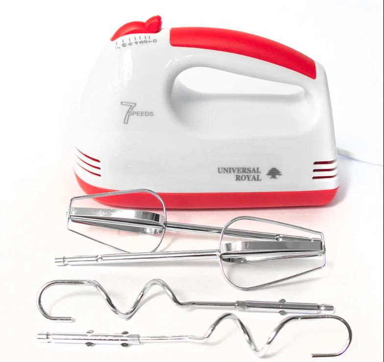 Batidora De Mano Universal Royal Iu-102 - Imagen 2