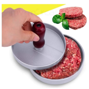 Molde Prensa Manual Para Carne Hamburgue