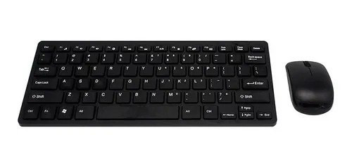 ombo Teclado + Mouse Inalámbrico Óptico - Imagen 2
