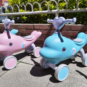 Caminador de impulso y equilibrio niños