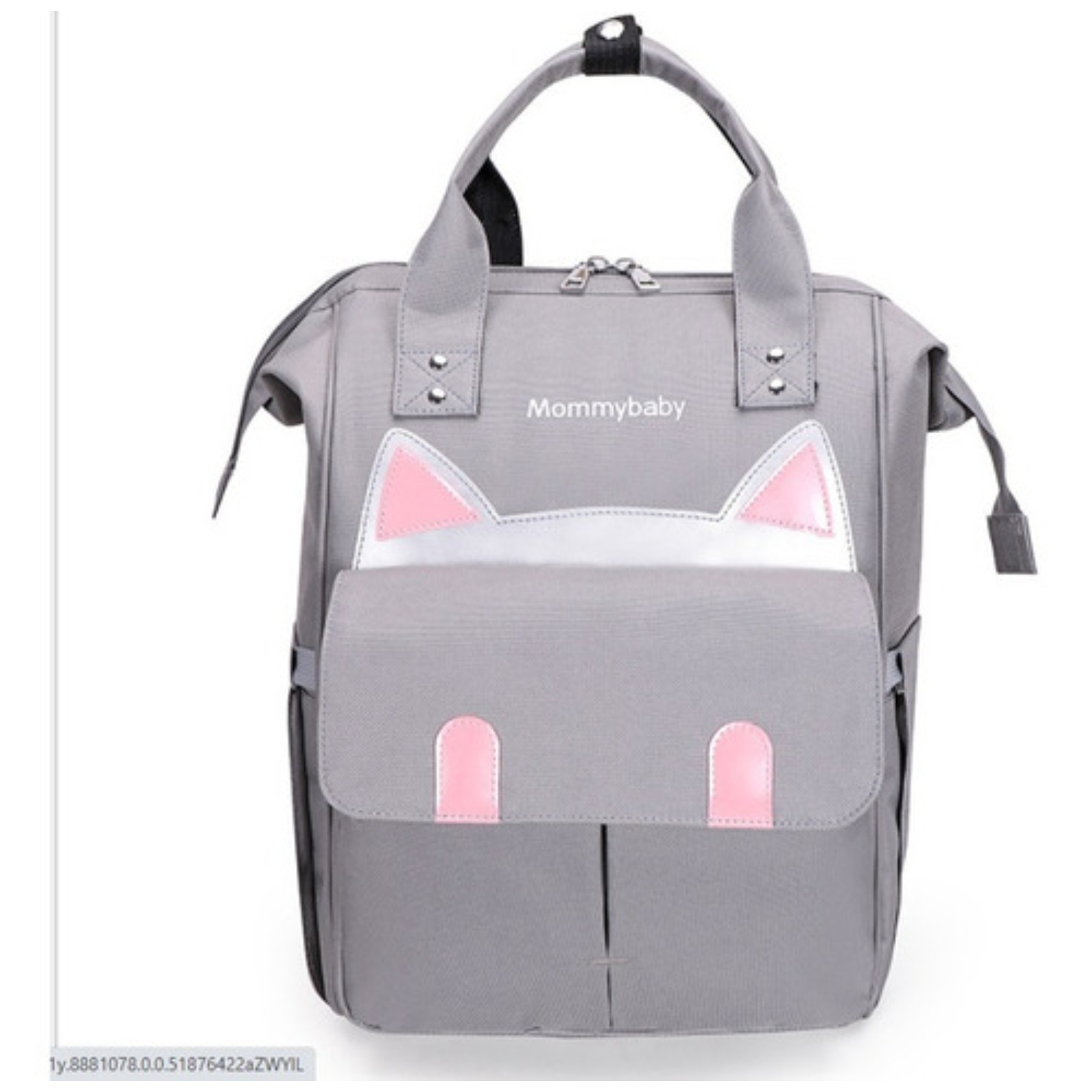 pañalera termica gato para bebes - Imagen 2