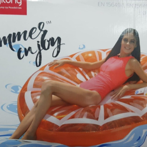 Colchoneta Inflable – Naranja