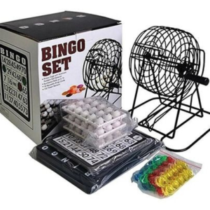 Bingo Familiar Balotera Juego Mesa Tradi