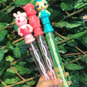 Burbujeros largos con diseños