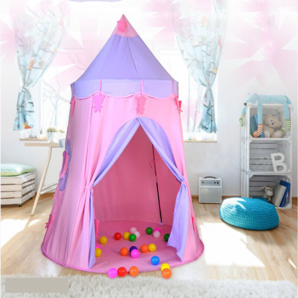 Carpa Castillo infantil azul