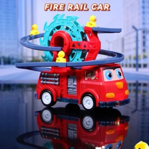 Carro bomberos con pista