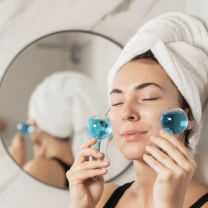 Masajeador Facial Tonifica Ice Globe
