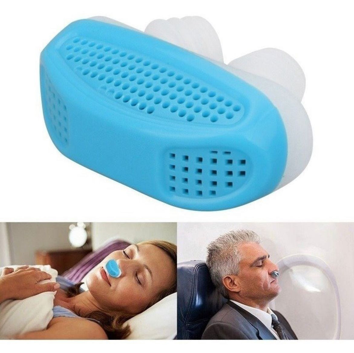 Filtro Dilatador Nasal Antirronquidos