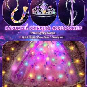 Disfraz Rapunzel Iluminado