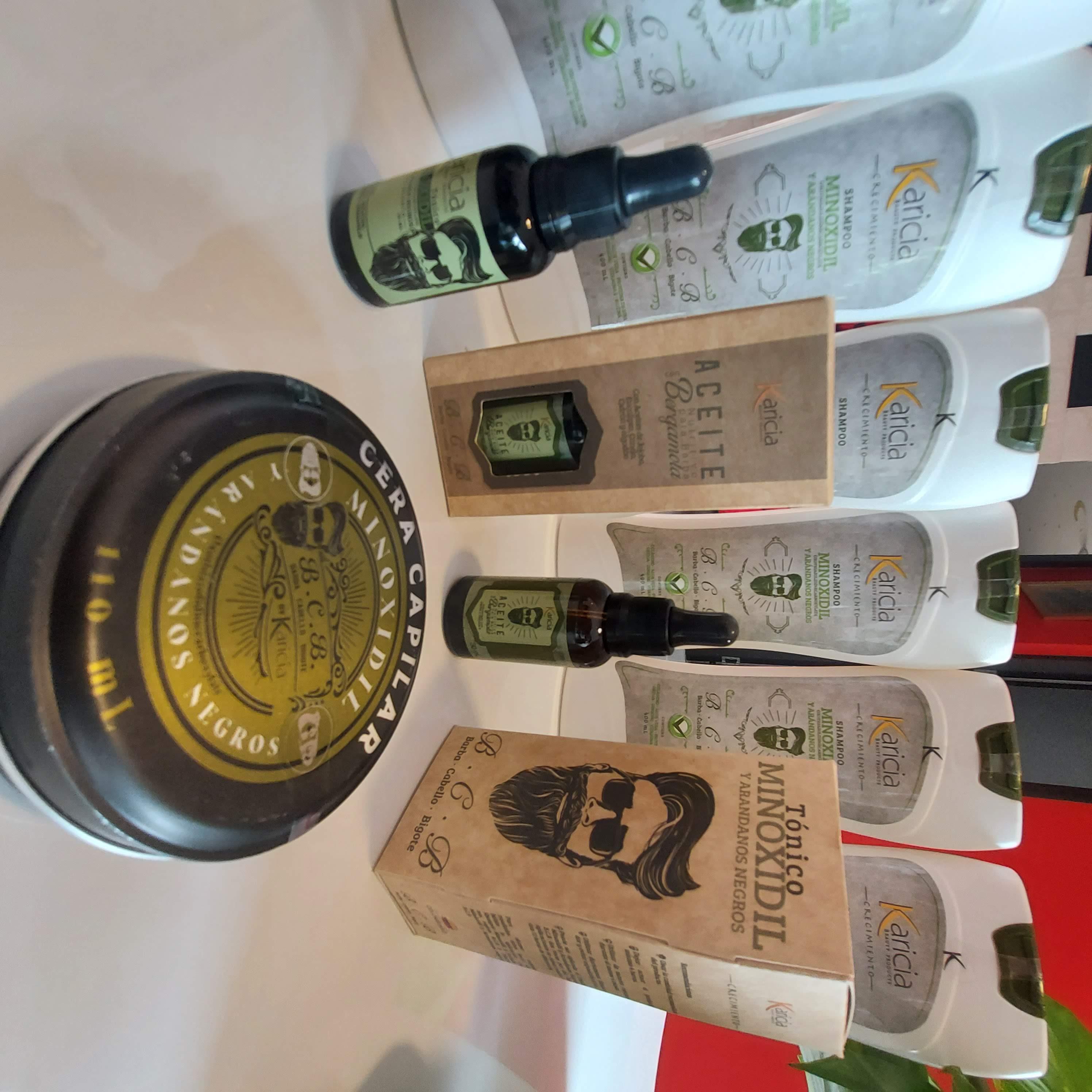 Shampo Minoxidil para cabello y barba