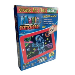 Tableta magica - Magic Pad con Luz LED +