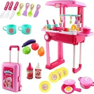 Cocina Infantil tipo maleta viajera