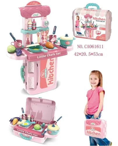 Cocina portátil tipo maletín de mano - Imagen 2