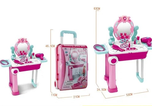 Tocador Infantil tipo maleta viajera - Imagen 2