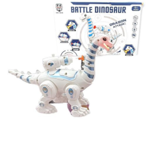 Dinosaurio robot lanza flecha,luz,sonido