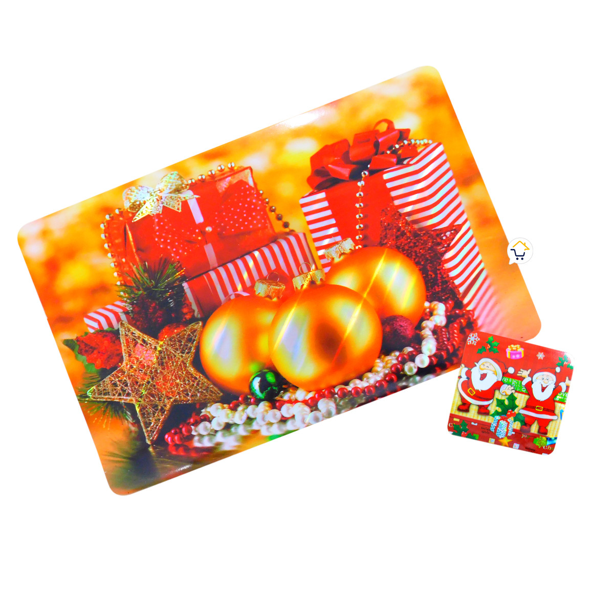 Mantel Individual Navidad X6 FM381 - Imagen 2