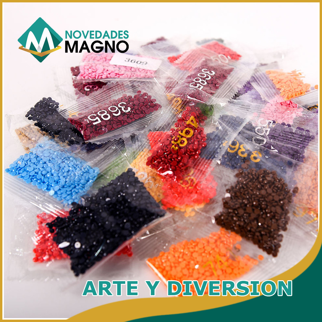 PINRURA DIAMANTE 5D 20CM ANC X 30CM ALT - Imagen 2