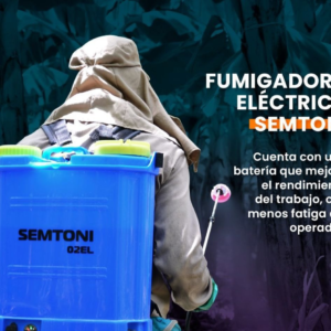 Bomba fumigadora eléctrica