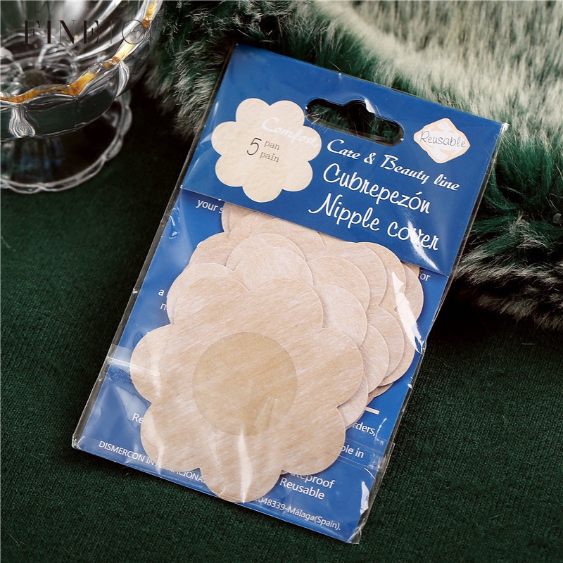 Cubre pezones set 5 pcs desechable 22-26