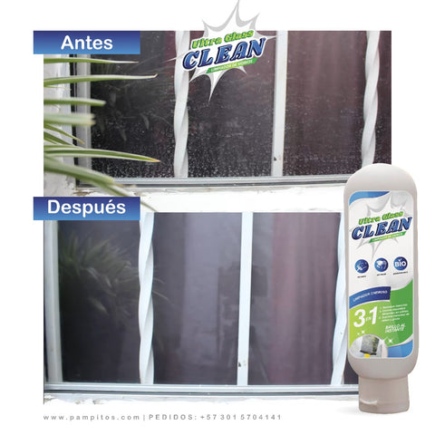 ULTRA GLASS CLEAN - DESMANCHADOR - Imagen 2