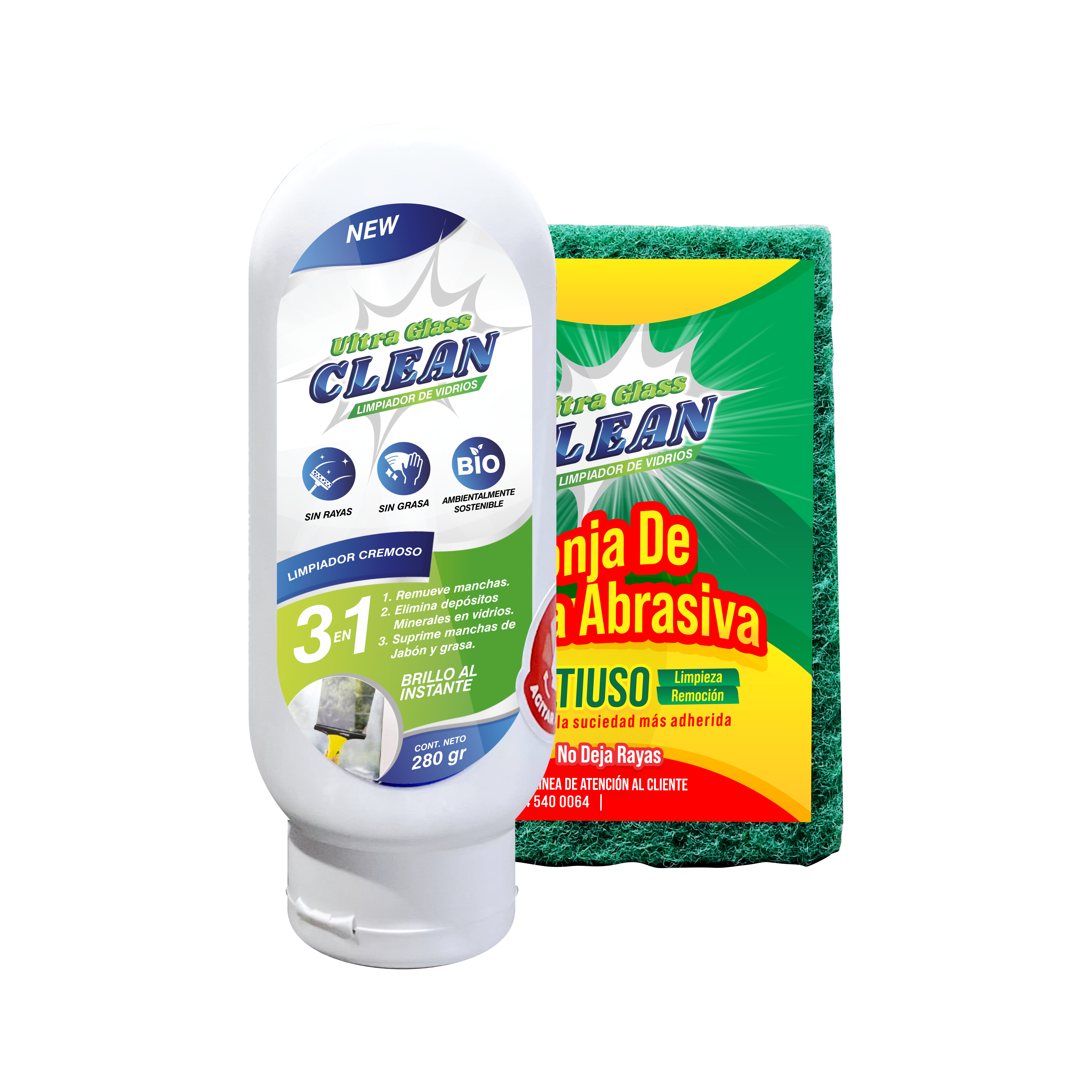 ULTRA GLASS CLEAN - DESMANCHADOR