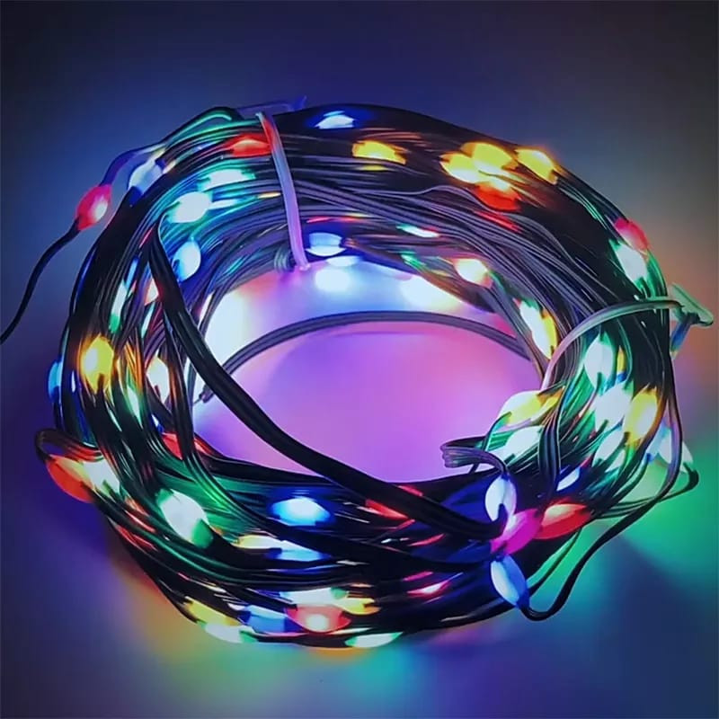 LINEAL SOLAR MULTICO 20M CONTROL 200LEDS