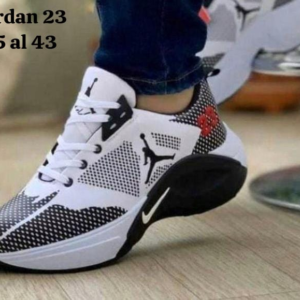 Tenis Jordan 23 Blanco j.