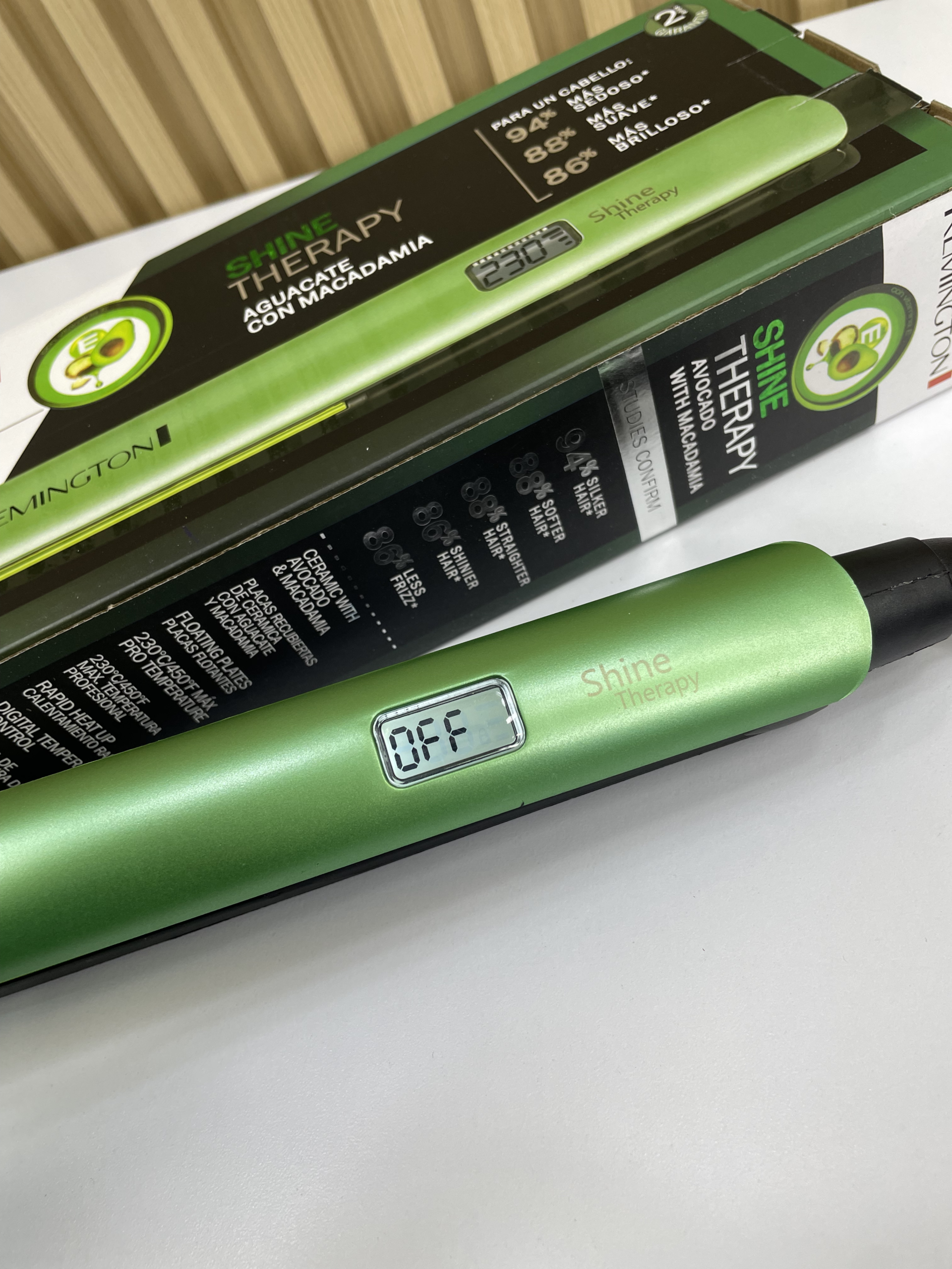 Plancha Remingthon Aguacate