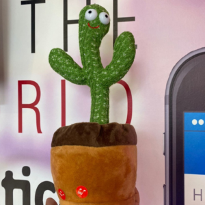 Juguete Cactus Bailarin Recargable