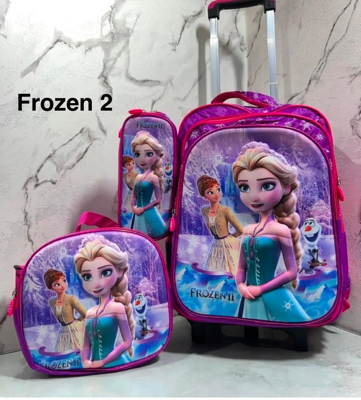 Morral Oficio Ruedas Lonchera Cartuchera