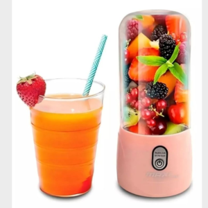 Mini Licuadora Portátil Recargable Jug