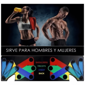 TABLA PUSHH EJERCICIO CASERO
