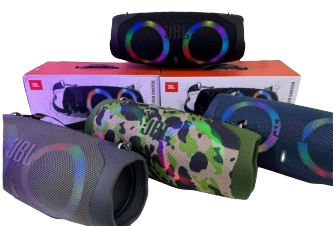Parlante Bombox 3 RGB Con Correa PAR272