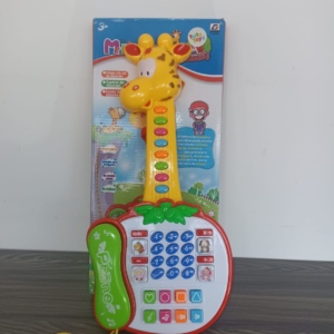 GUITARRA JIRAFA CON TELEFONO