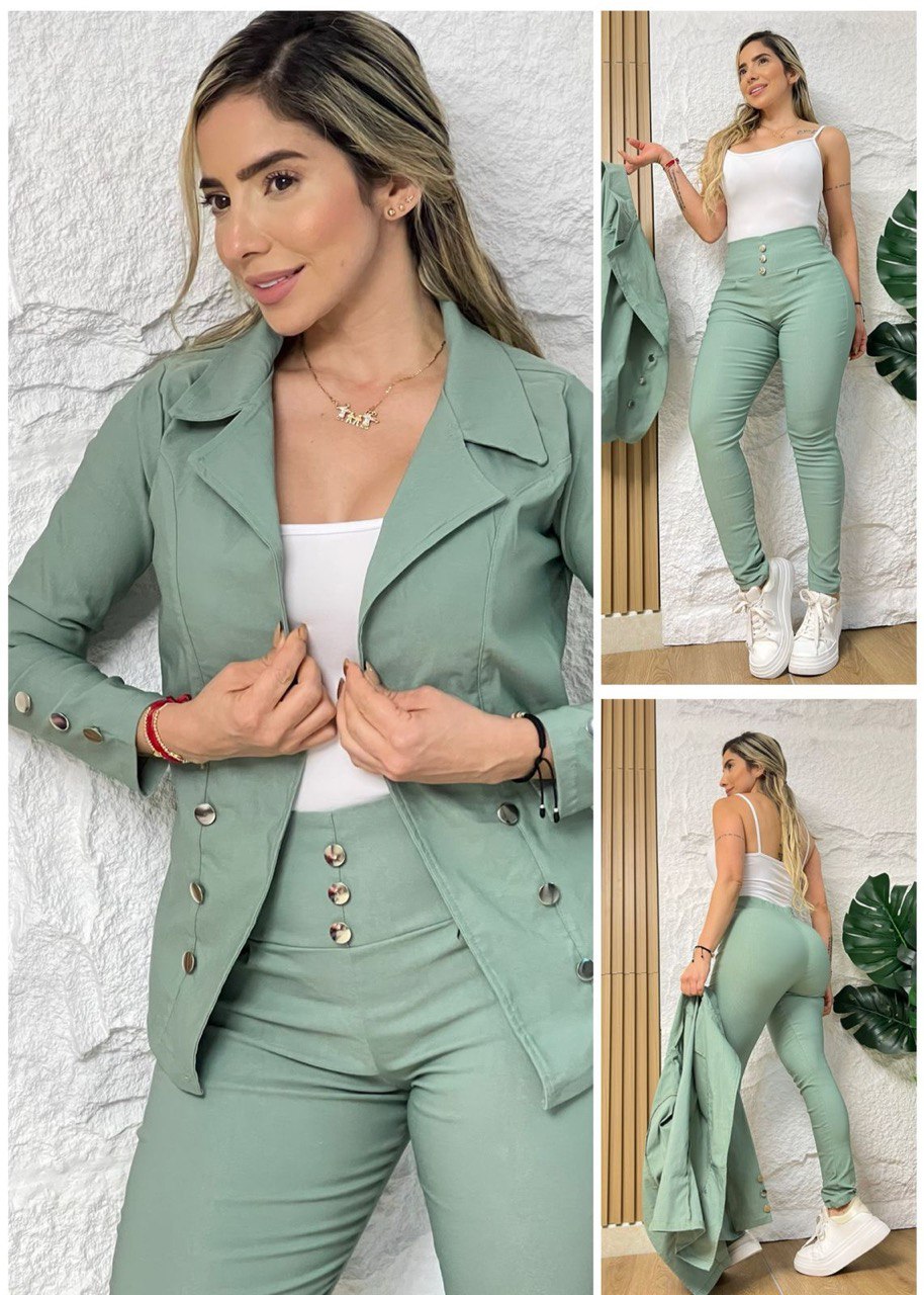 Conjunto 3 piezas de Dama 2094