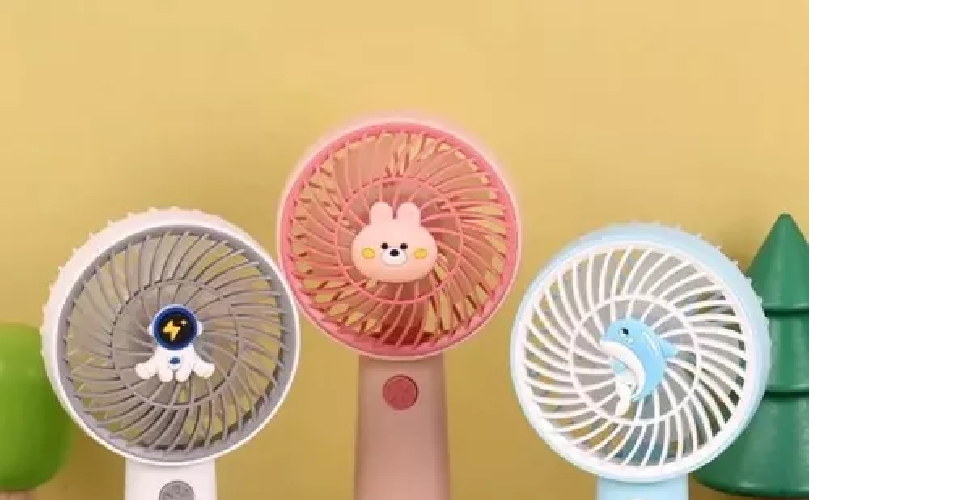 Mini ventilador portatil recargable Aire