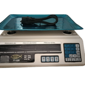 Bascula Electrónica Peso Digital 40kg