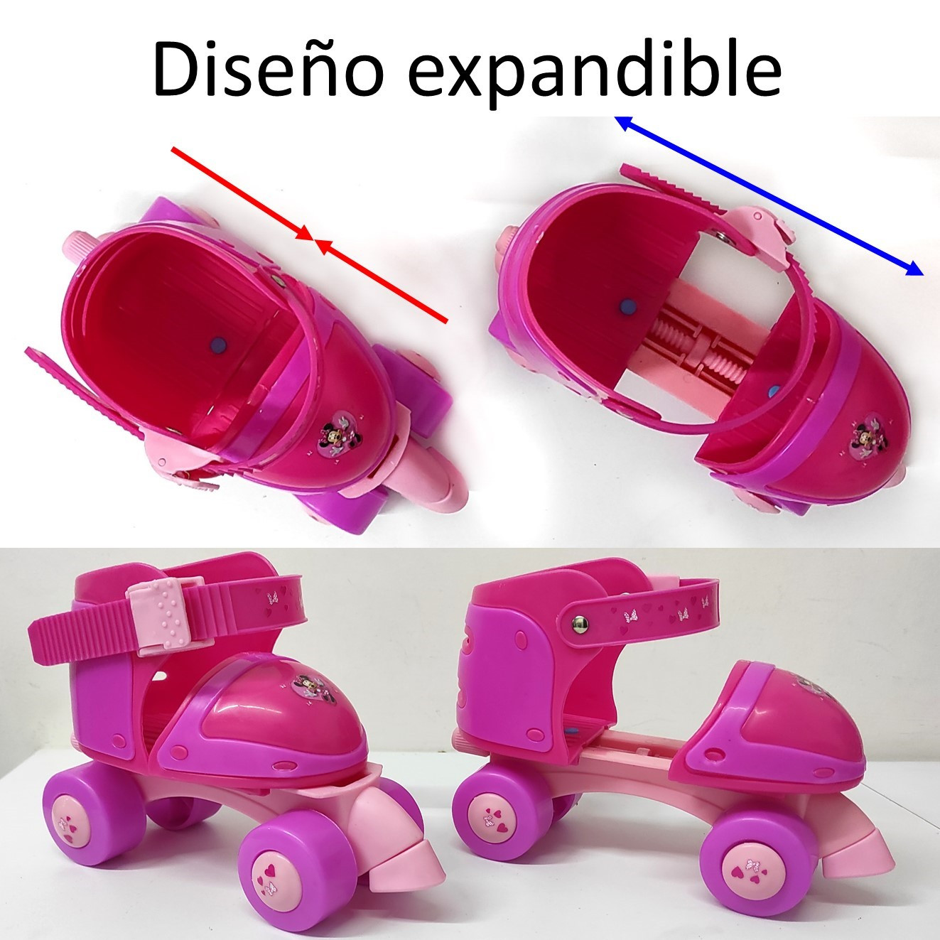 Patines expandibles
