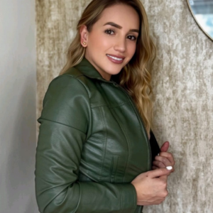 Chaqueta Mujer Cuero Tex - Ropa