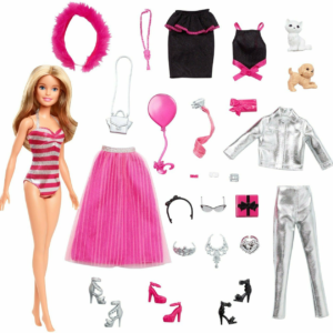 MUÑECA BARBIE DE MODA SORPRESA