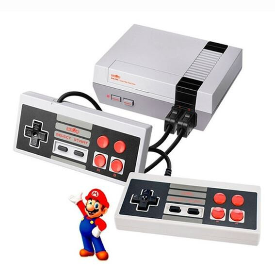Mini Consola Retro Nintendo 620 Juegos C - Imagen 2