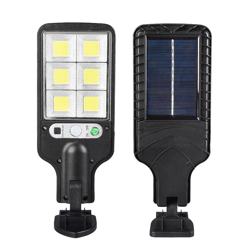 LAMPARA SOLAR CON SENSOR DE MOVIENTO