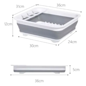 Escurridor De Platos Plegable Secaplatos